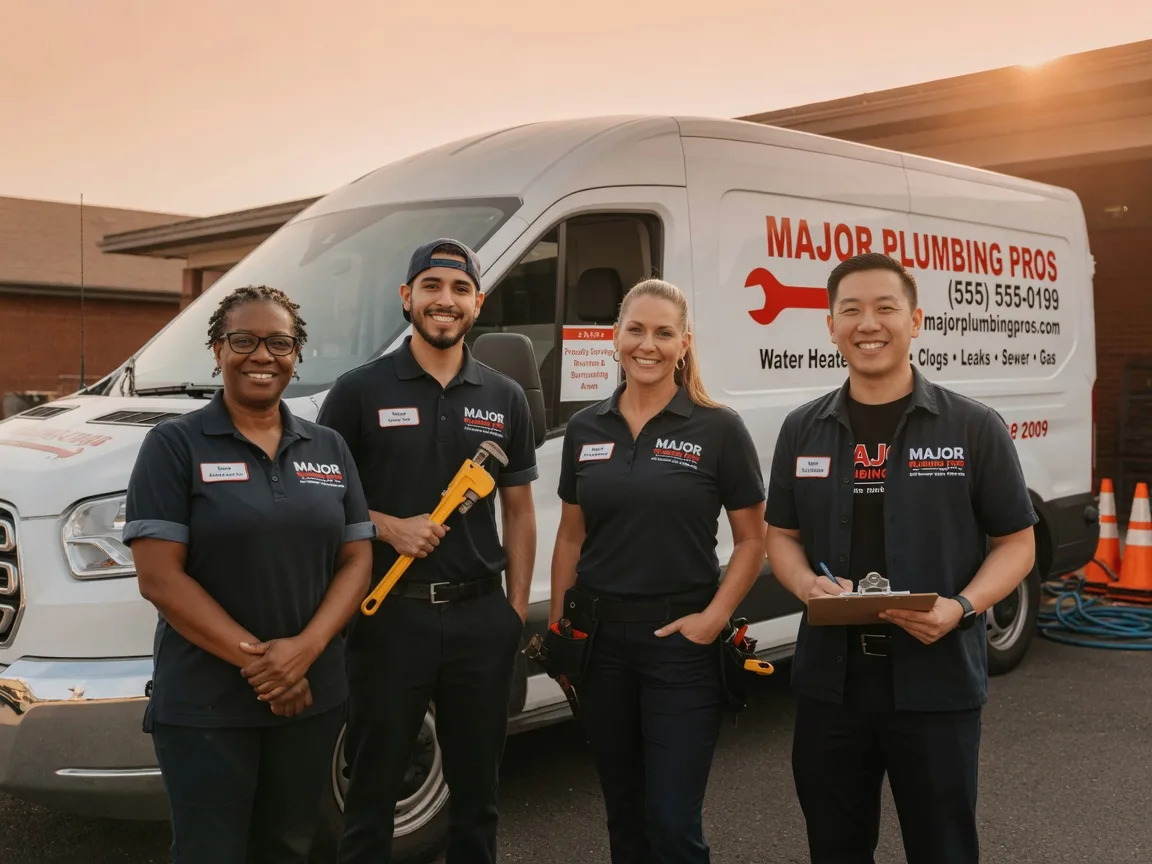 Drain Cleaning Services company in Blairsville, GA